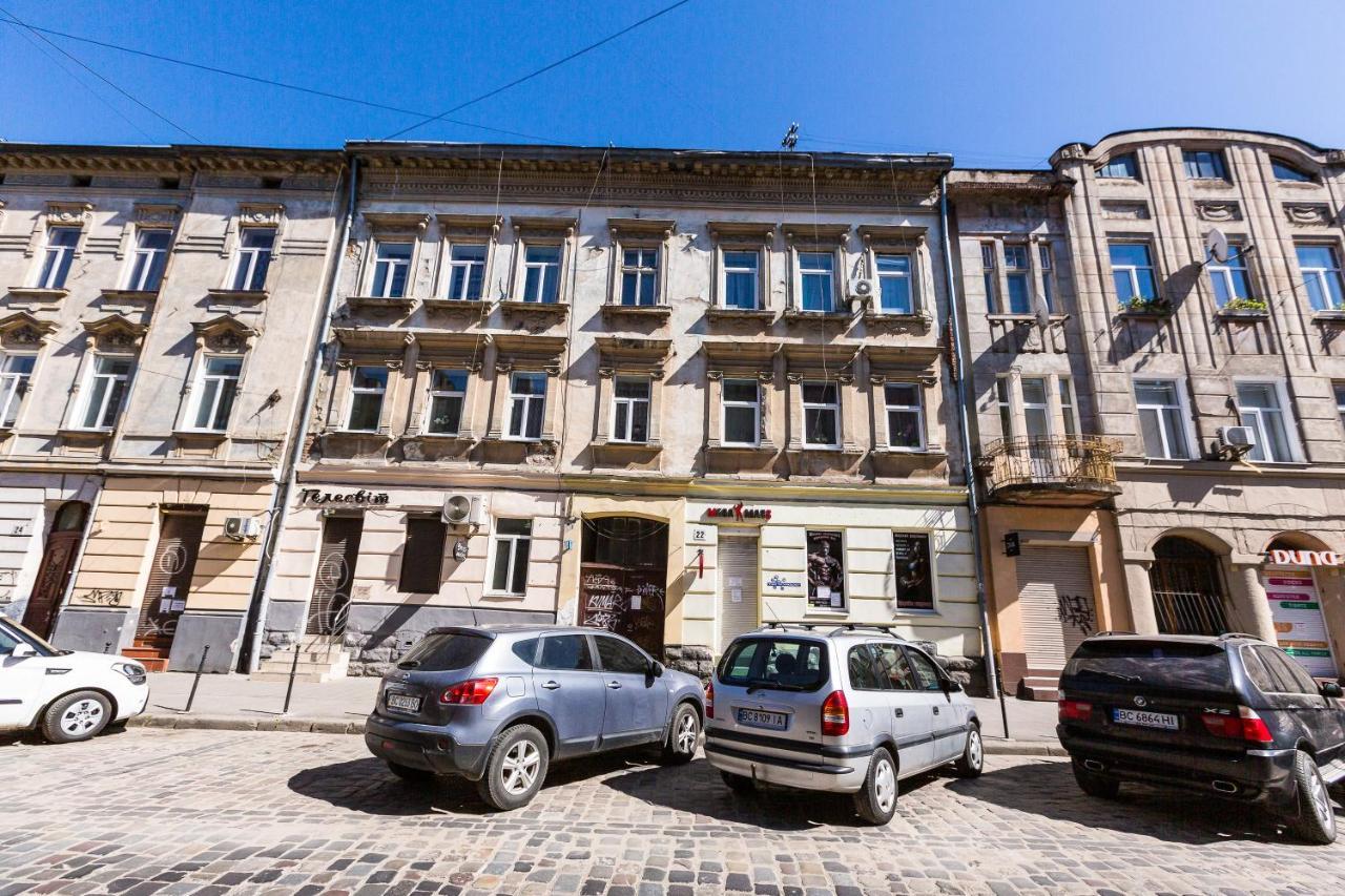 Best Apartment Kulisha 22 Lviv Extérieur photo