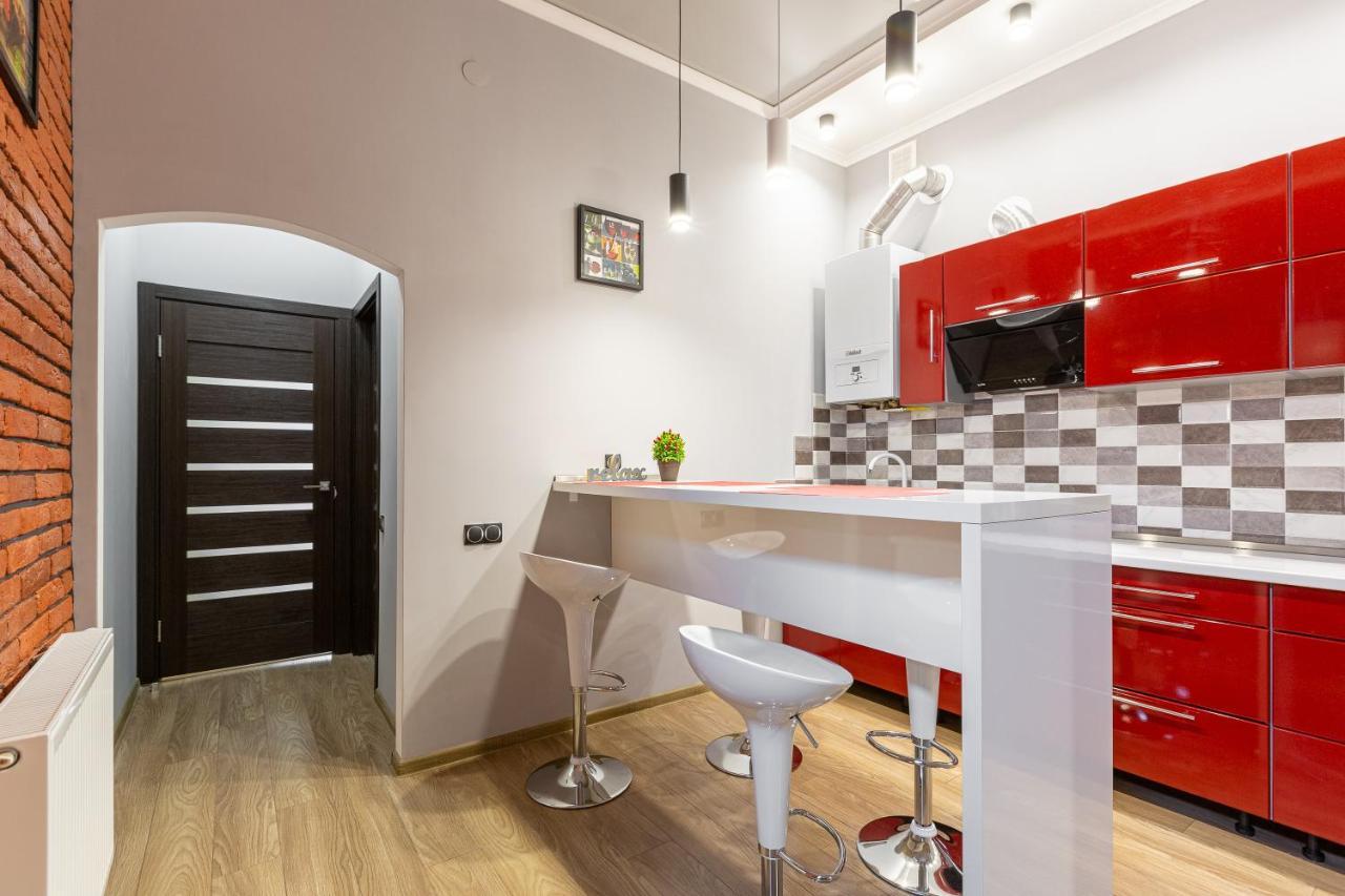 Best Apartment Kulisha 22 Lviv Extérieur photo