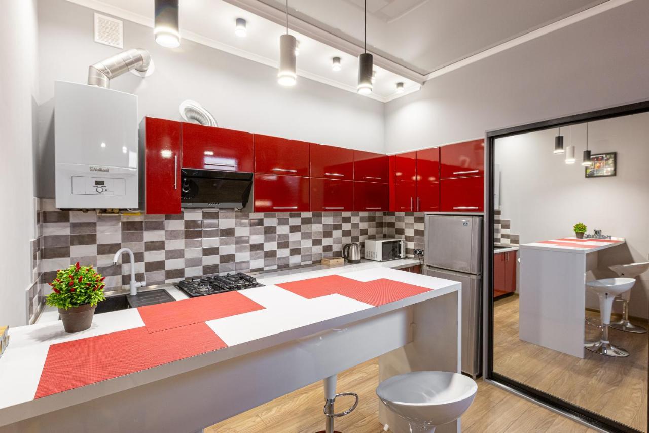 Best Apartment Kulisha 22 Lviv Extérieur photo